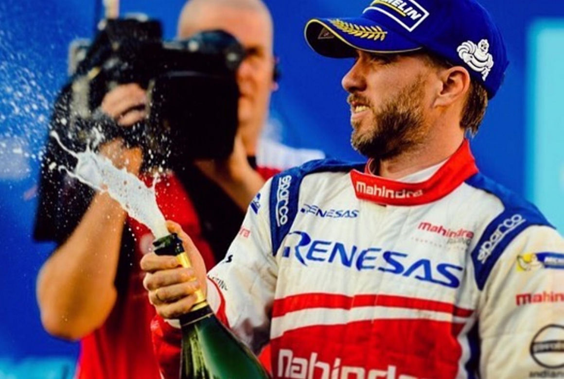Tak wygląda teraz Nick Heidfeld, dawny rywal Roberta Kubicy