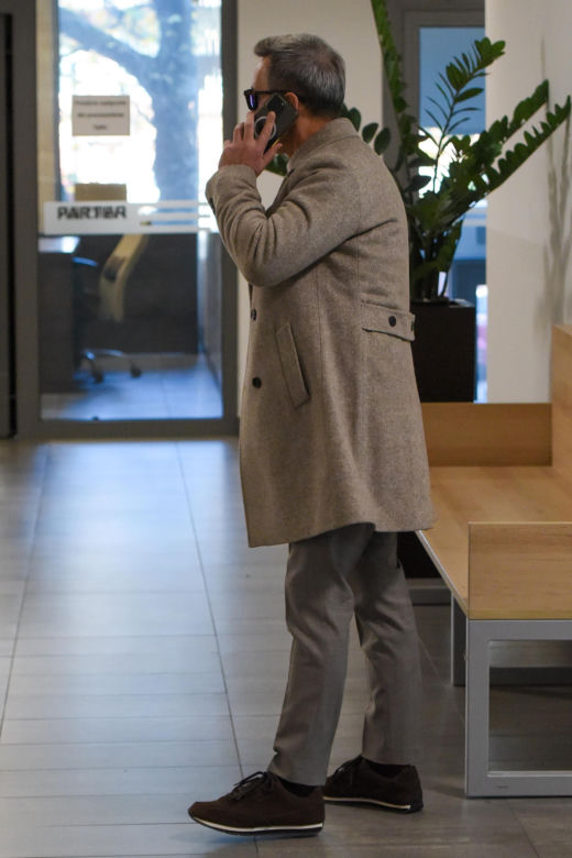 Maciej Kurzajewski w sądzie