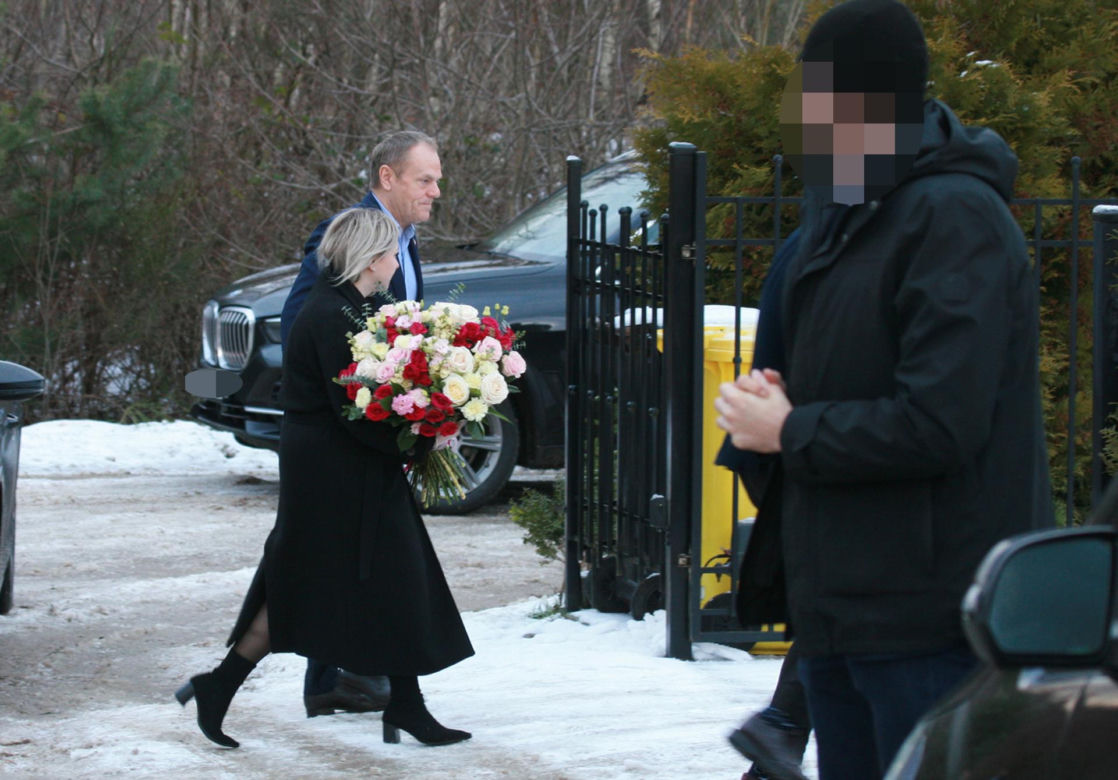 Donald Tusk odwiedził 7-letniego Jasia