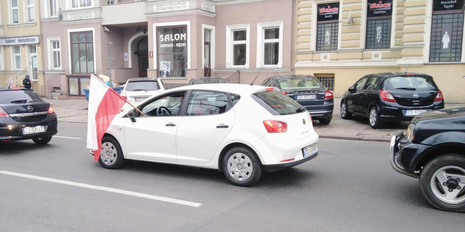 Rajd Niepodległości w Szczecinie