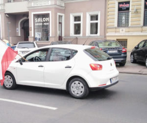 Rajd Niepodległości w Szczecinie