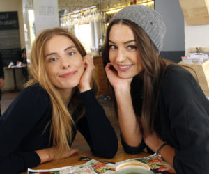 Powiedz tak, Basia (Katarzyna Zawadzka), Justyna (Agnieszka Więdłocha)