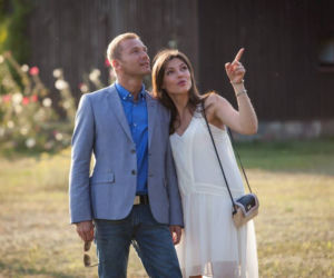 To nie koniec świata odc. 2. Anka (Karolina Gorczyca), Paweł (Krystian Wieczorek)