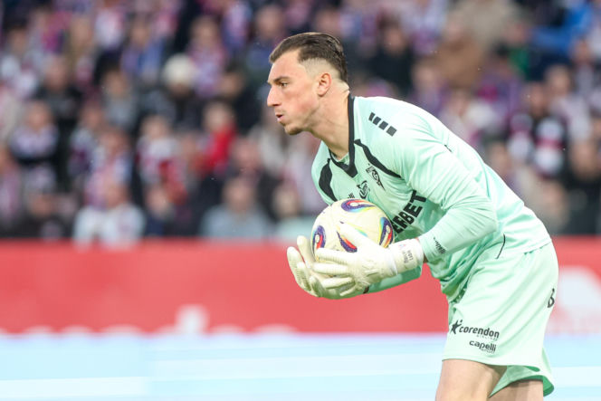 Górnik Zabrze - Raków Częstochowa: Zdjęcia kibiców i zawodników z meczu 25. kolejki PKO BP Ekstraklasy