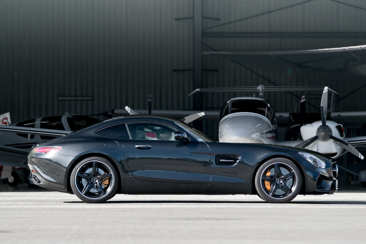 Mercedes-AMG GT S 4.0 V8 510 KM