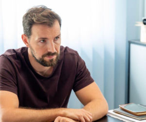 Barwy szczęścia odc. 3276. Marcin Kodur (Oskar Stoczyński)