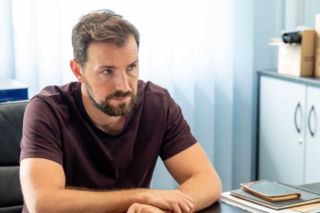 Barwy szczęścia odc. 3276. Marcin Kodur (Oskar Stoczyński)