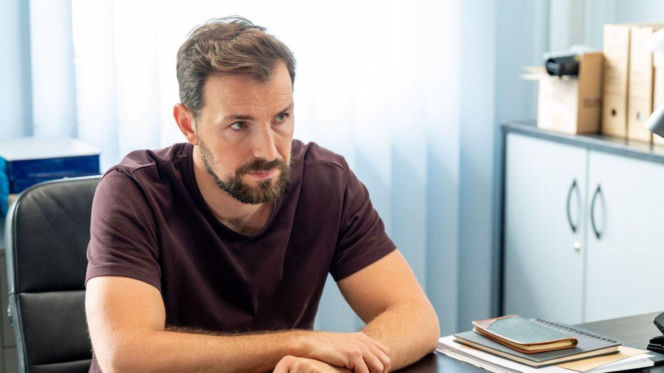 Barwy szczęścia odc. 3276. Marcin Kodur (Oskar Stoczyński)