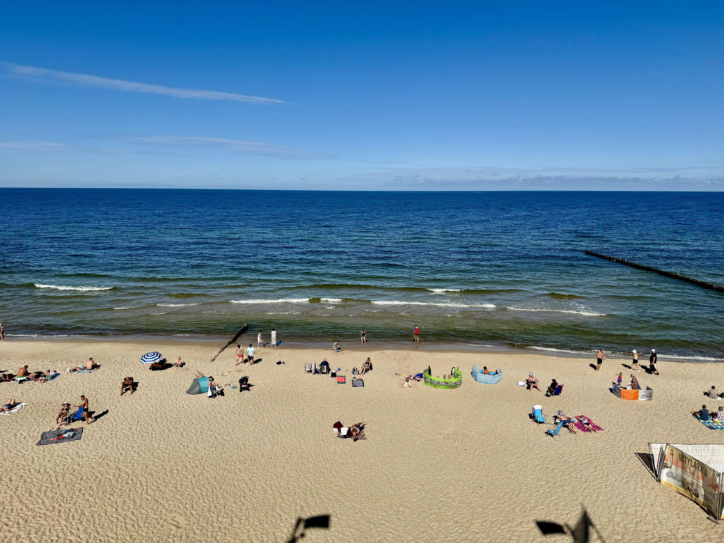 Plaża w Rewalu