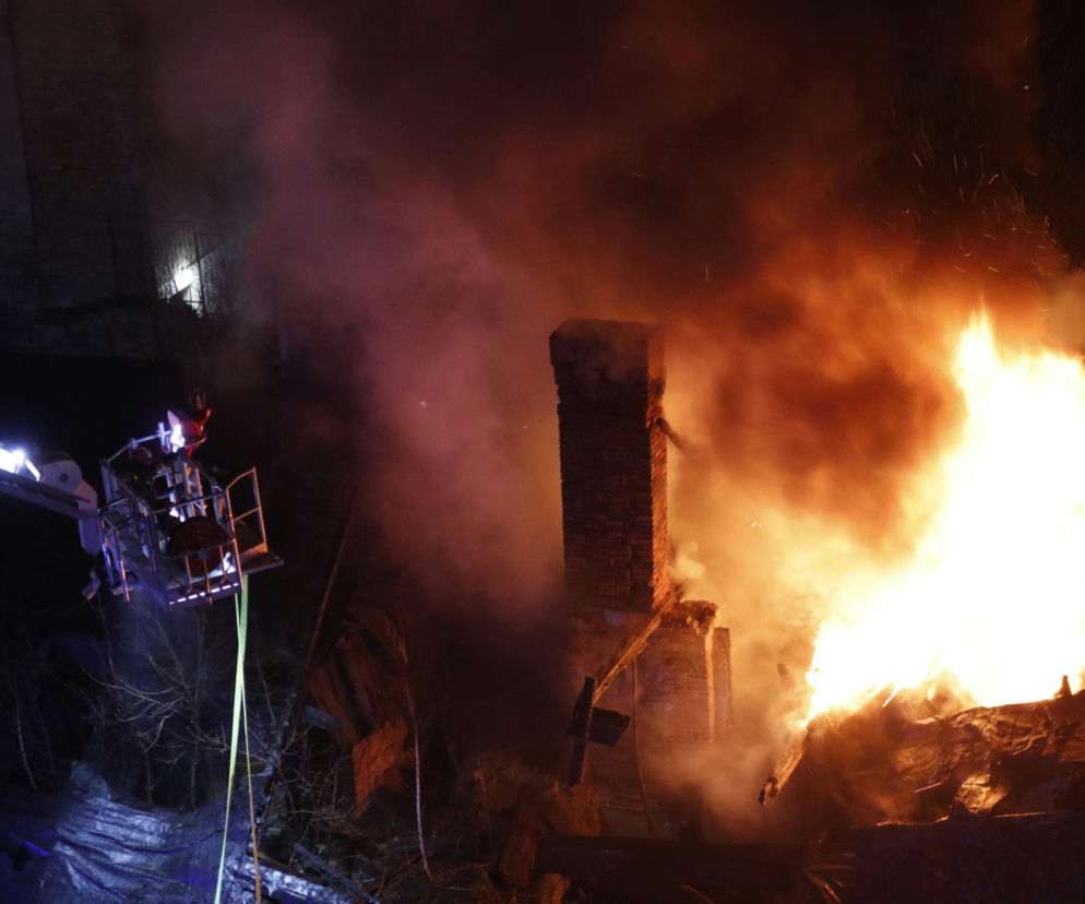 Tragedia w Małopolsce. W pożarze domu zginął mężczyzna