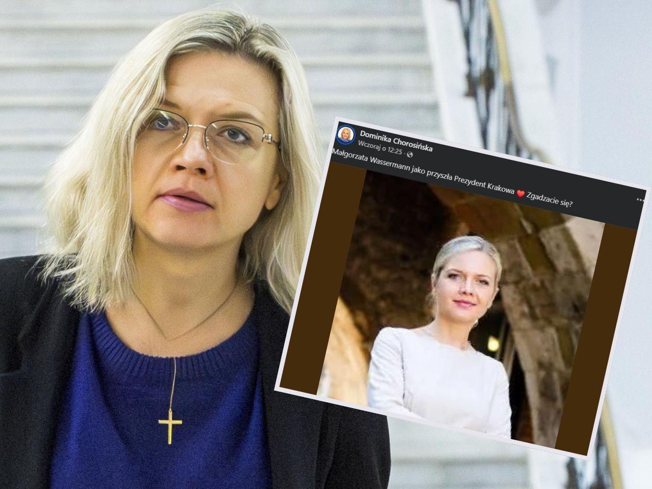 Politycy PiS już kibicują Małgorzacie Wassermann. Widzą w niej przyszłą prezydent Kr…