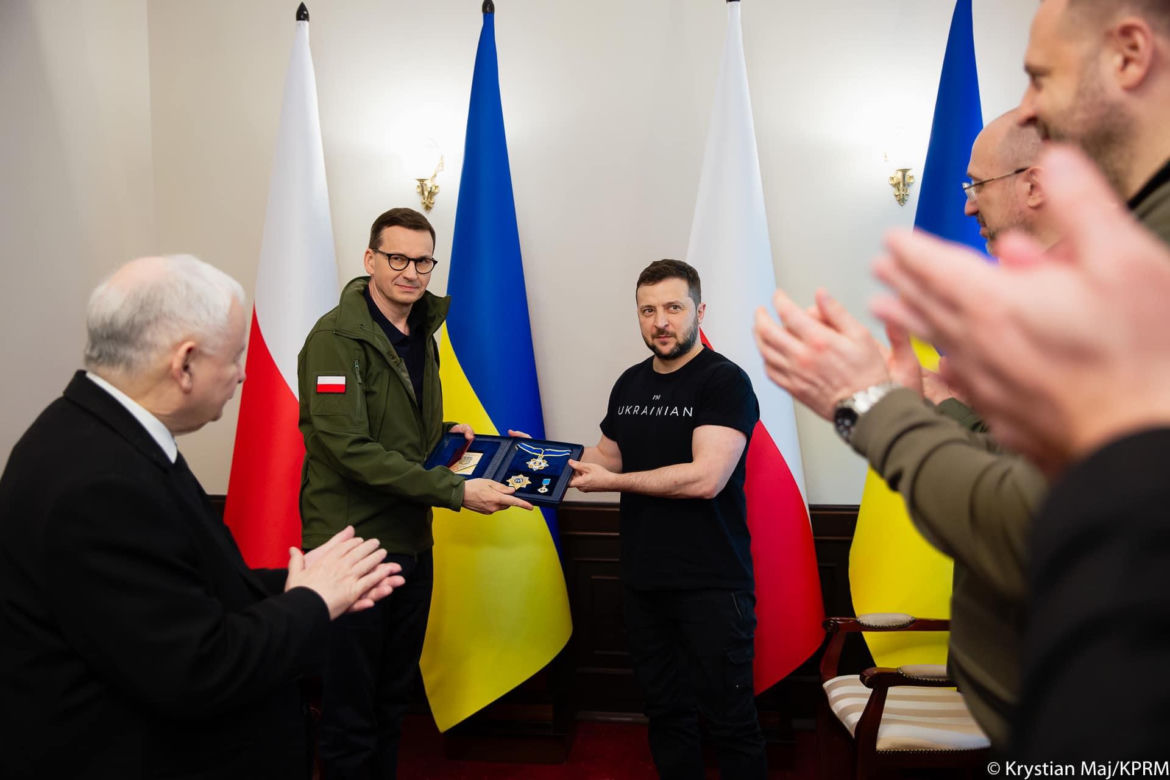 Trzy lata inwazji rosyjskiej na Ukrainę