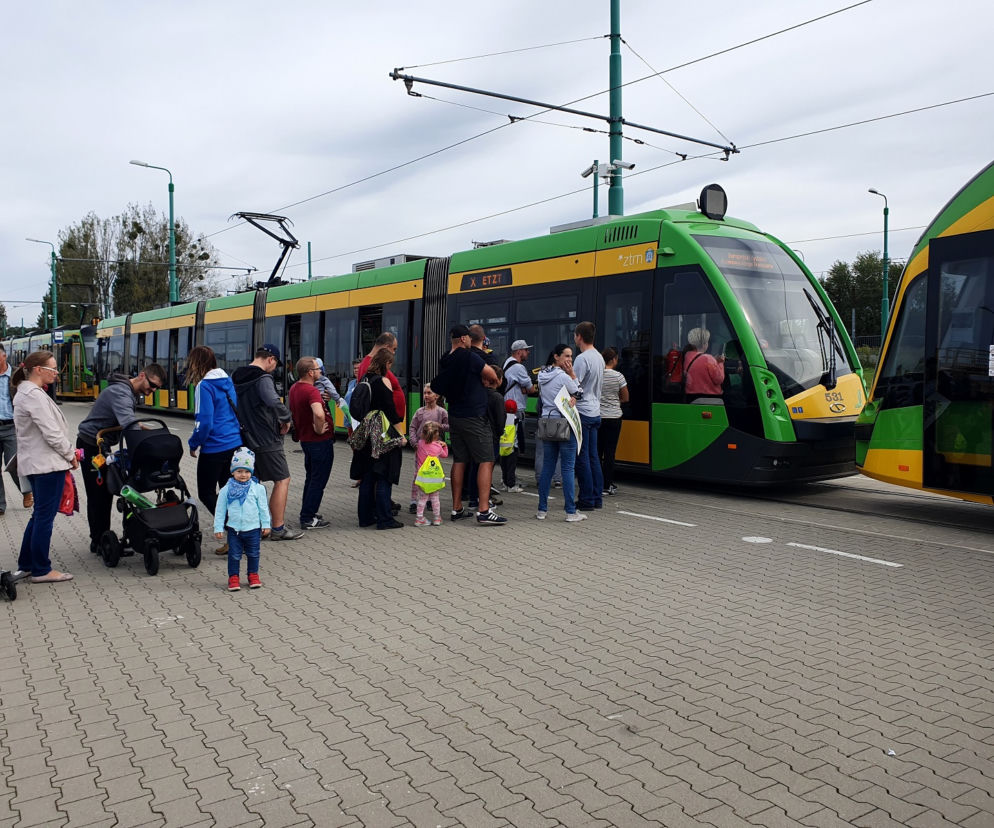 Festyn tramwajowy na Franowie