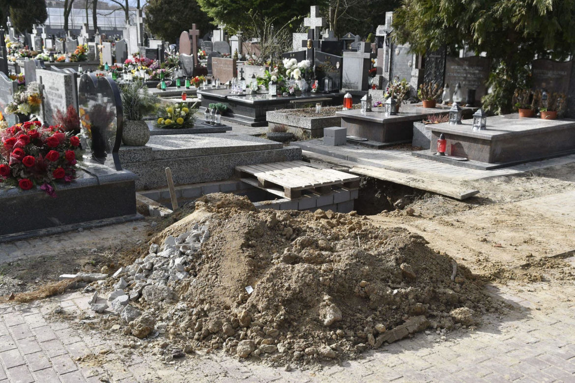 To tutaj spoczną ofiary tragedii w Bukowinie Tatrzańskiej