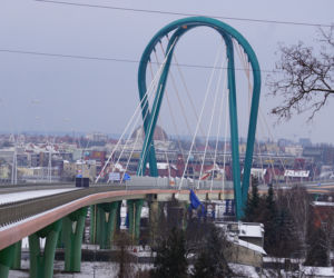 Trwa naprawa mostu Uniwersyteckiego w Bydgoszczy [ZDJĘCIA]