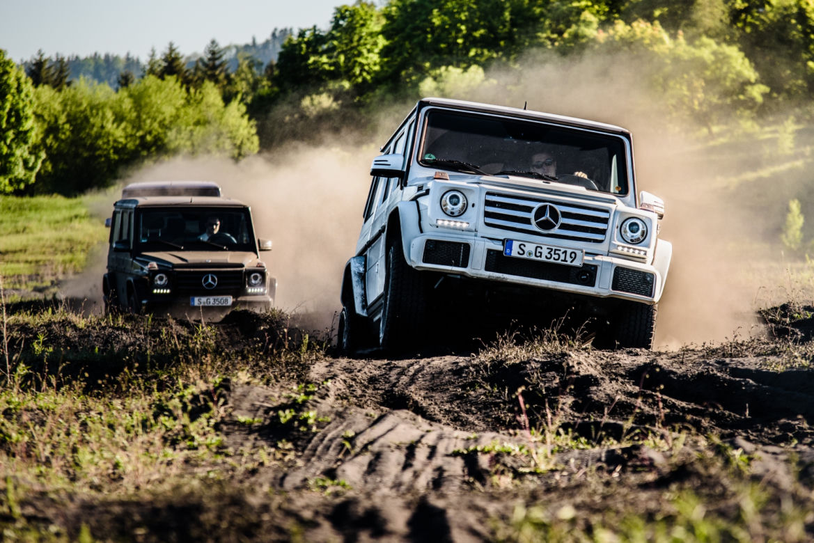 Mercedes-Benz G-Class Experience