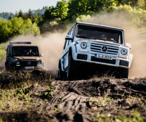 Mercedes-Benz G-Class Experience