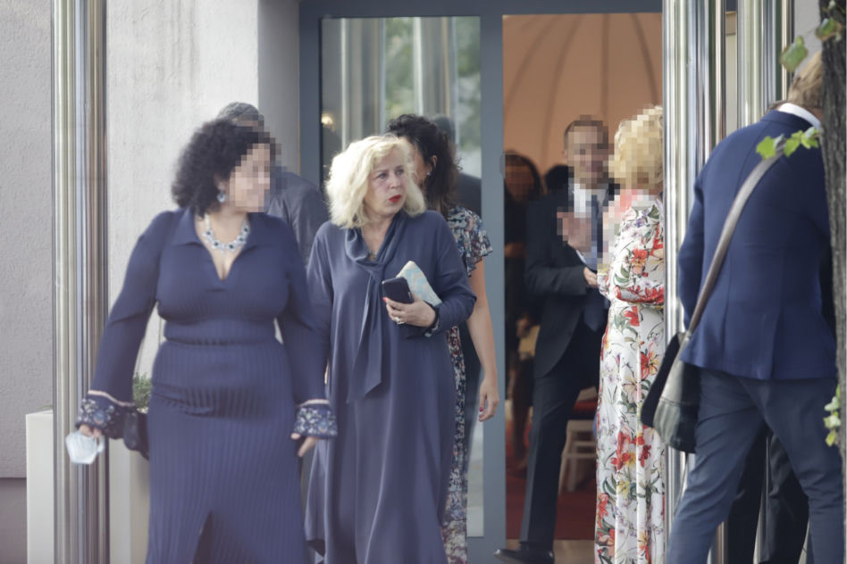 Krystyna Janda musiała wcześniej wyjść ze ślubu Machalicy