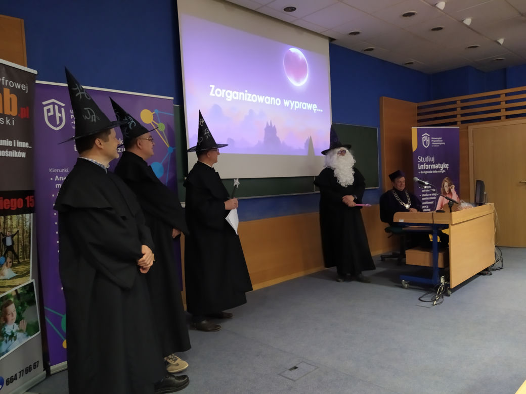 Dzień drzwi otwartych w Uniwersytecie Przyrodniczo-Humanistycznym w Siedlcach - 21.03.2023