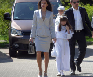 KACZYŃSKA NIE STRACI NA AFERZE MĘŻA.