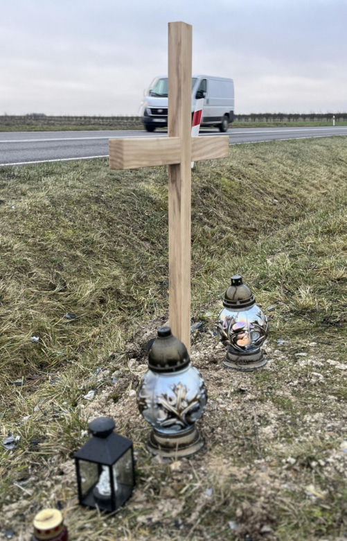 Opole Lubelskie. Tragiczny wypadek. 34-latek zginął podczas wyprzedzania