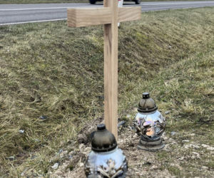 Opole Lubelskie. Tragiczny wypadek. 34-latek zginął podczas wyprzedzania