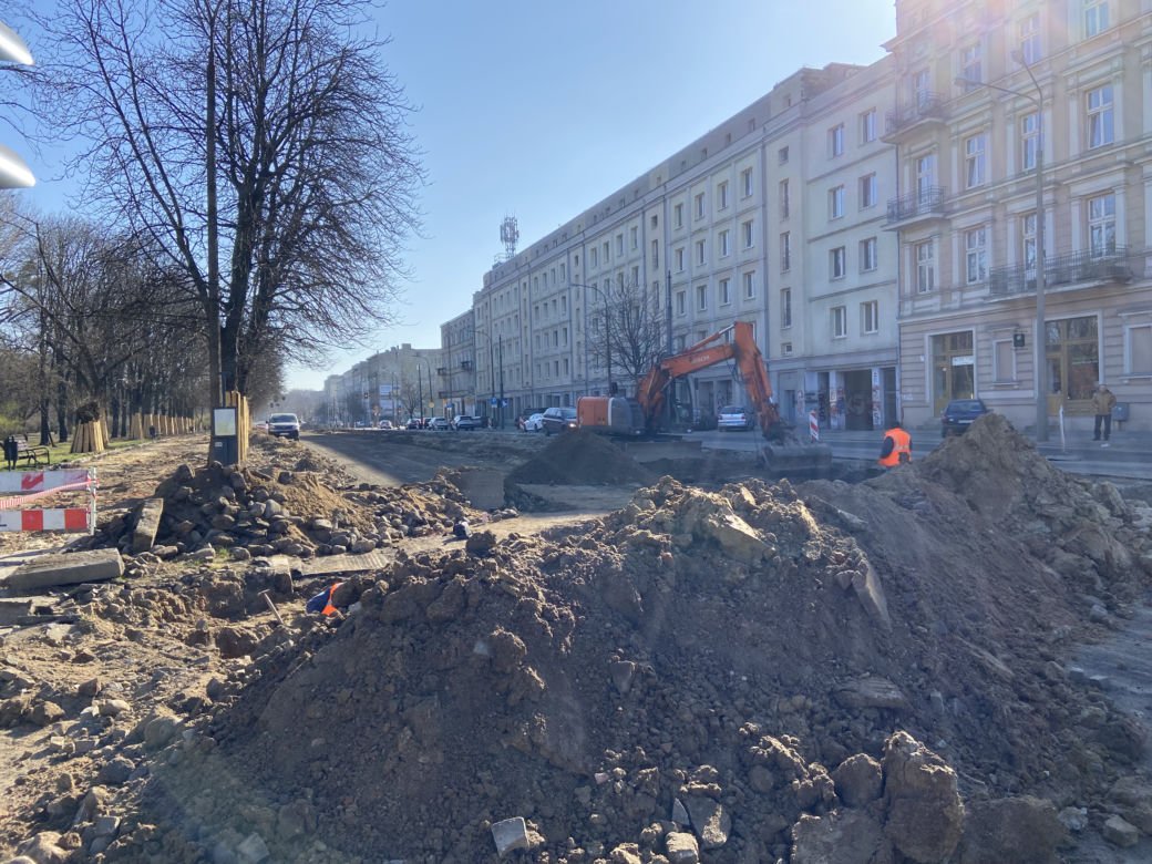 Budowa Bulwarów Północnych