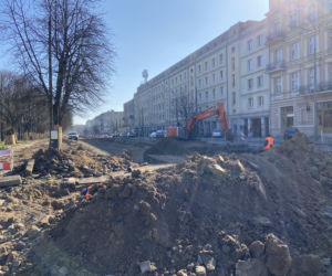Budowa Bulwarów Północnych