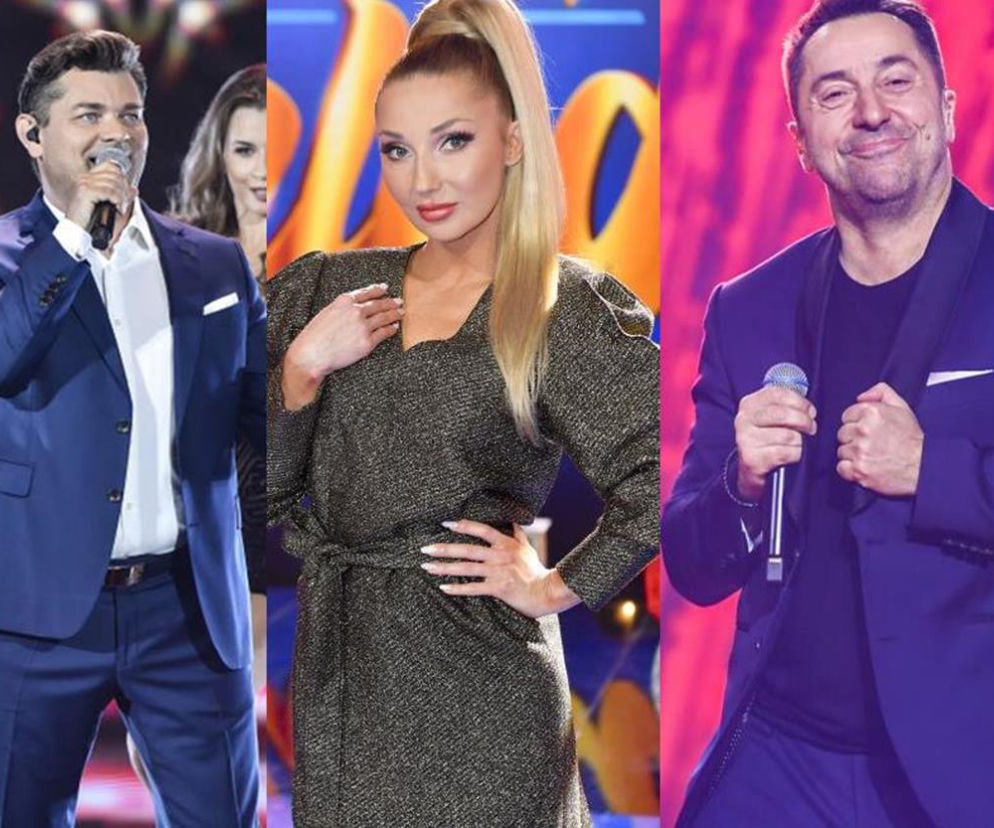 Sylwester TVP, Zenek Martyniuk, Cleo, Marcin Miller