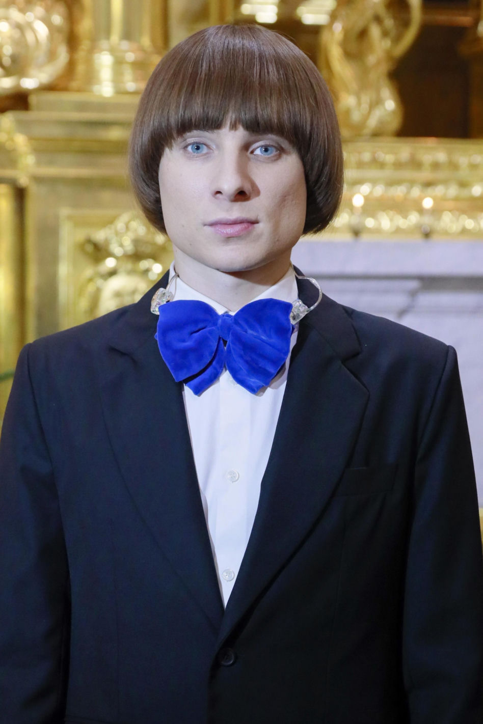 Ralph Kamiński bez peruki. Tak wygląda naprawdę