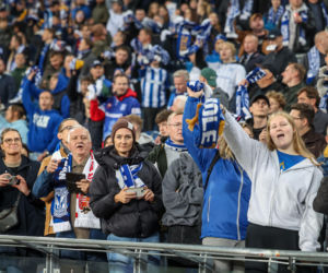 Lech Poznań - Sunderland: Zdjęcia kibiców i zawodników z meczu 3. kolejki fazy ligowej Ligi Europy 2026/27