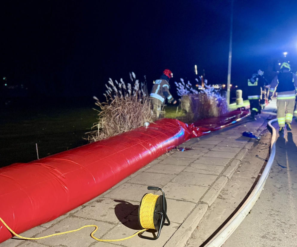 Ogłoszono pogotowie przeciwpowodziowe. Komunikat prezydenta