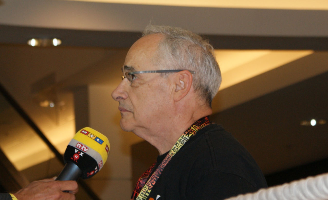 Trener Tomasza Adamka - Roger Bloodworth
