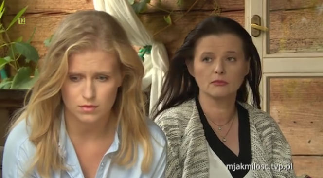 M jak miłość, Natalka (Marcjanna Lelek), Tresa (Jowita Budnik)