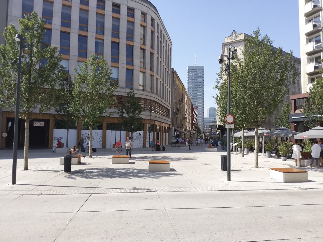 Plac Poli Negri w Warszawie