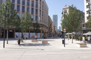 Nie pięciu rogów, a Poli Negri. Warszawa ma nowy plac, jutro potańcówka