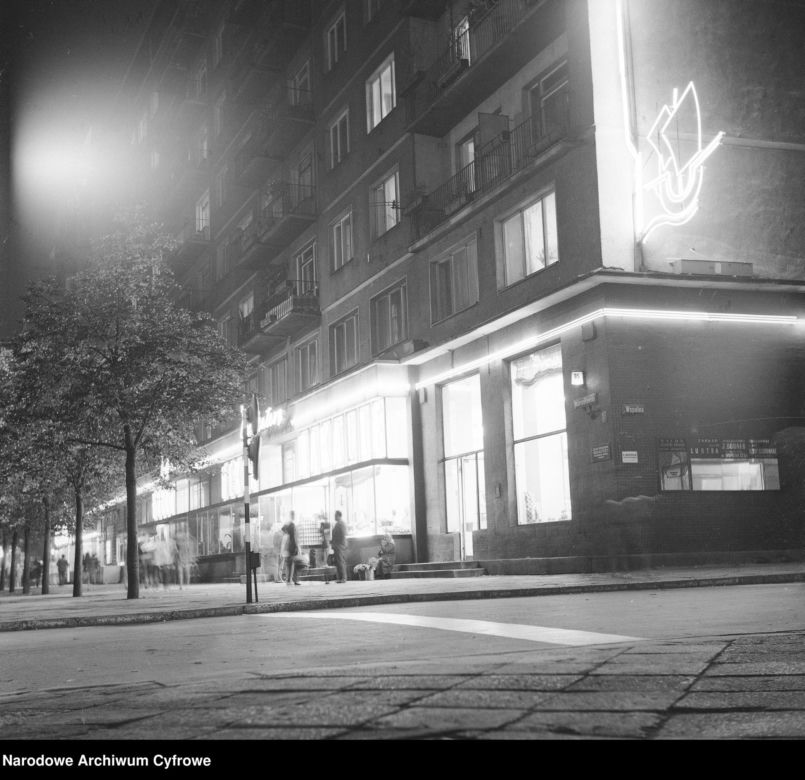 Warszawa z czasów PRL-u