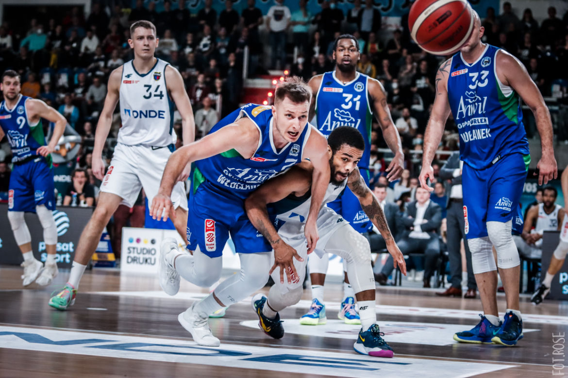 Twarde Pierniki Toruń - Anwil Włocławek 84:92, dużo zdjęć z Areny Toruń