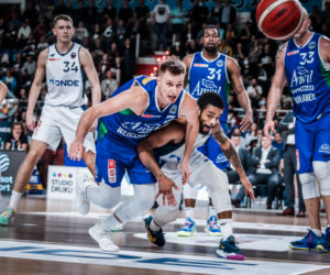 Twarde Pierniki Toruń - Anwil Włocławek 84:92, dużo zdjęć z Areny Toruń