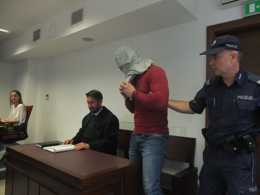 Lublin. Wyrok dla Piotra P. za pobicie kierowcy Bolta