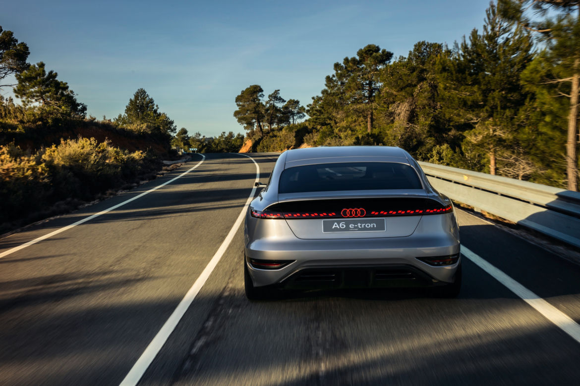 Audi A6 e-tron concept