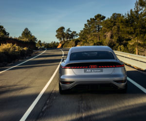 Audi A6 e-tron concept