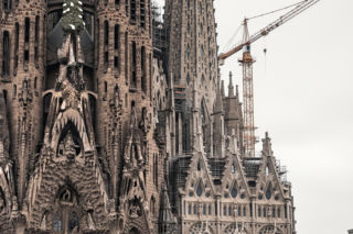 Sagrada Familia i jej wieczna budowa. Kiedy wreszcie zapadnie cisza?