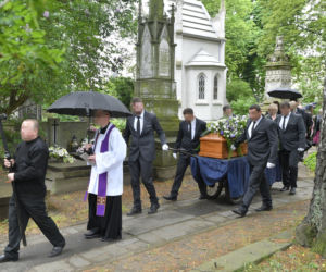 Ostatnie pożegnanie Tomasza, który zginął rozjechany przez szaleńca pod Tarczynem