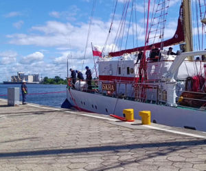 ORP Iskra w Szczecinie