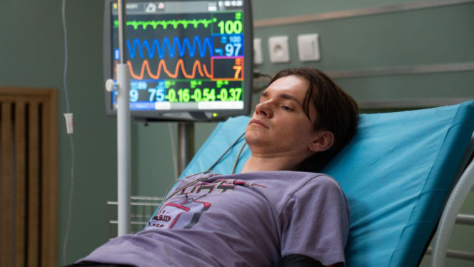 Na dobre i na złe odc. 976. haker Drago (Piotr Gadomski)