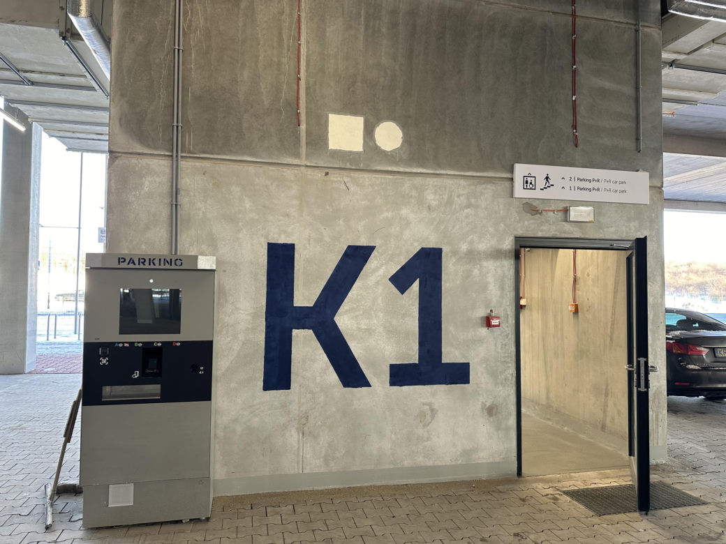 To największy tego typu parking w Krakowie. Od dziś mogą korzystać z niego kierowcy