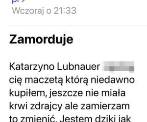 Politycy dostają okropne wiadomości