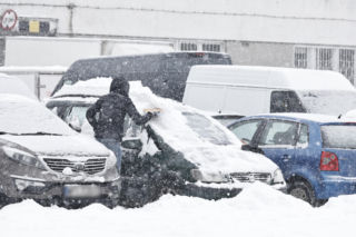 Gołoledź paraliżuje Polskę!