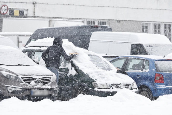Gołoledź paraliżuje Polskę!